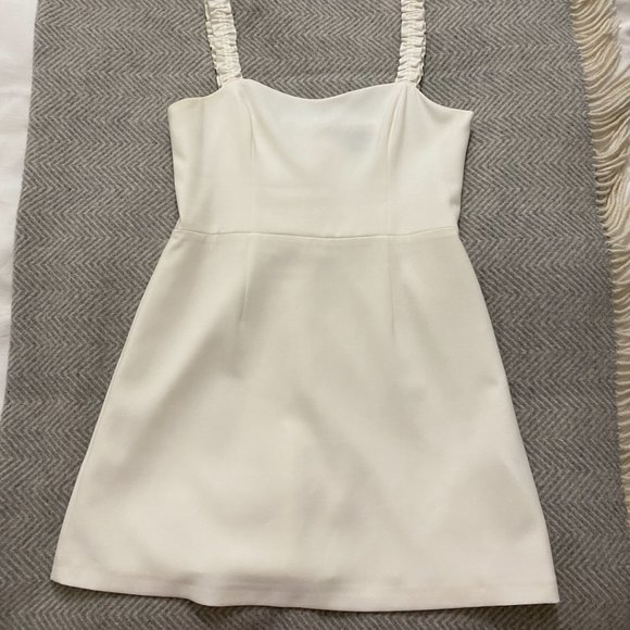 French Connection Frill Strap Minidress - Picture 1 of 2